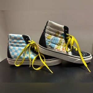 Vans High Top Simpson shoes